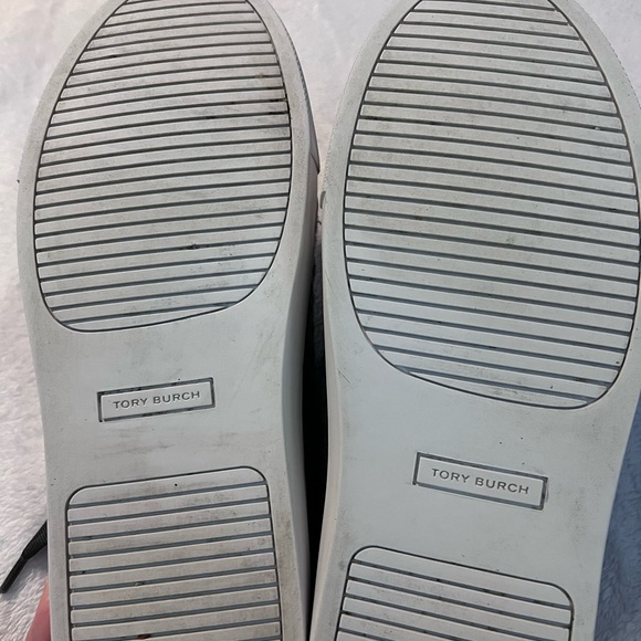 Tory Burch Women’s Gray Casual Sneakers EUC - Picture 6 of 9